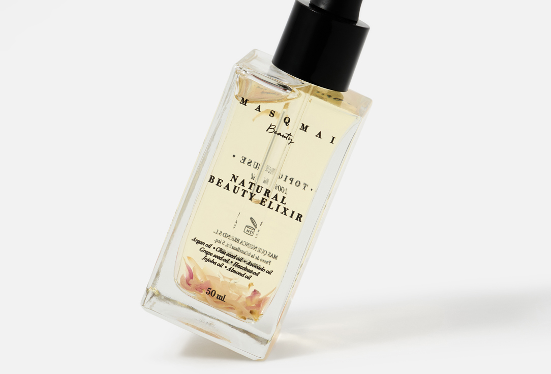 MASQMAI Nourishing Face Oil Natural Beauty Elixir