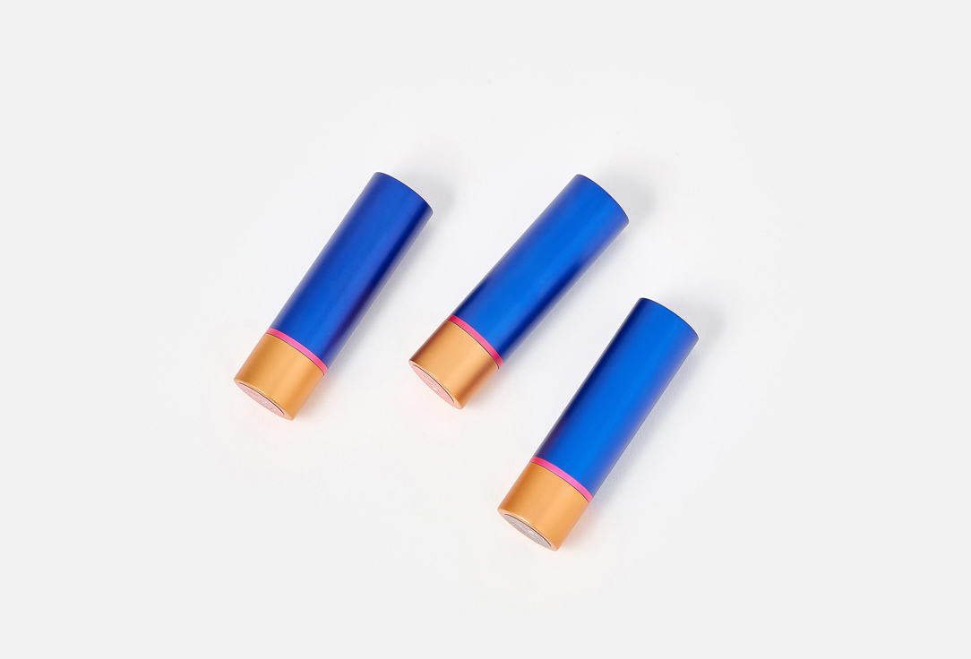 AUGUSTINUS BADER Набор питательных и увлажняющих бальзамов для губ THE TINTED BALM TRIO