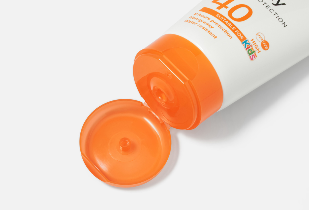 Calypso Kids' Daily Sun Protection Lotion SPF40 Kids Once a Day