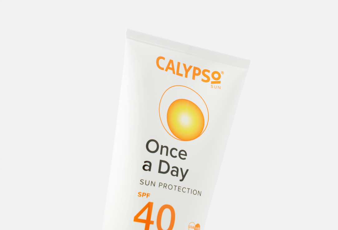 Calypso Kids' Daily Sun Protection Lotion SPF40 Kids Once a Day