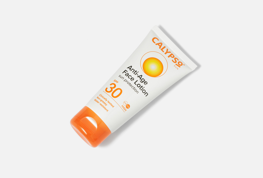 Calypso Daily Face Sunscreen Cream SPF30 Facial Protection