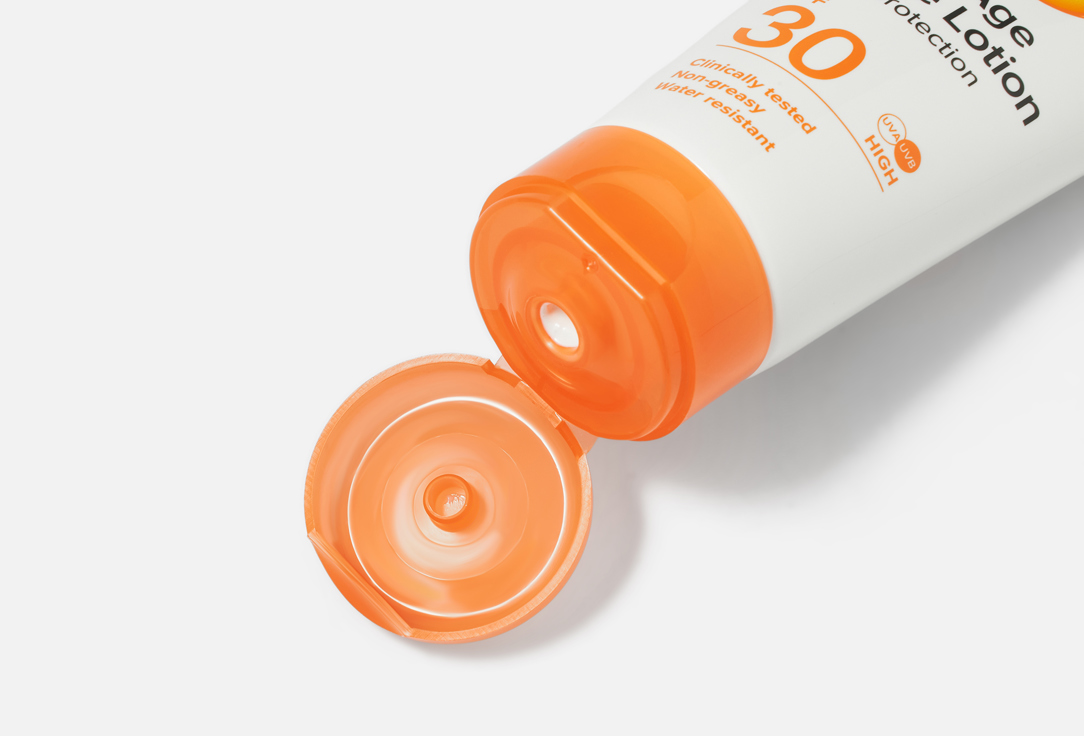 Calypso Daily Face Sunscreen Cream SPF30 Facial Protection