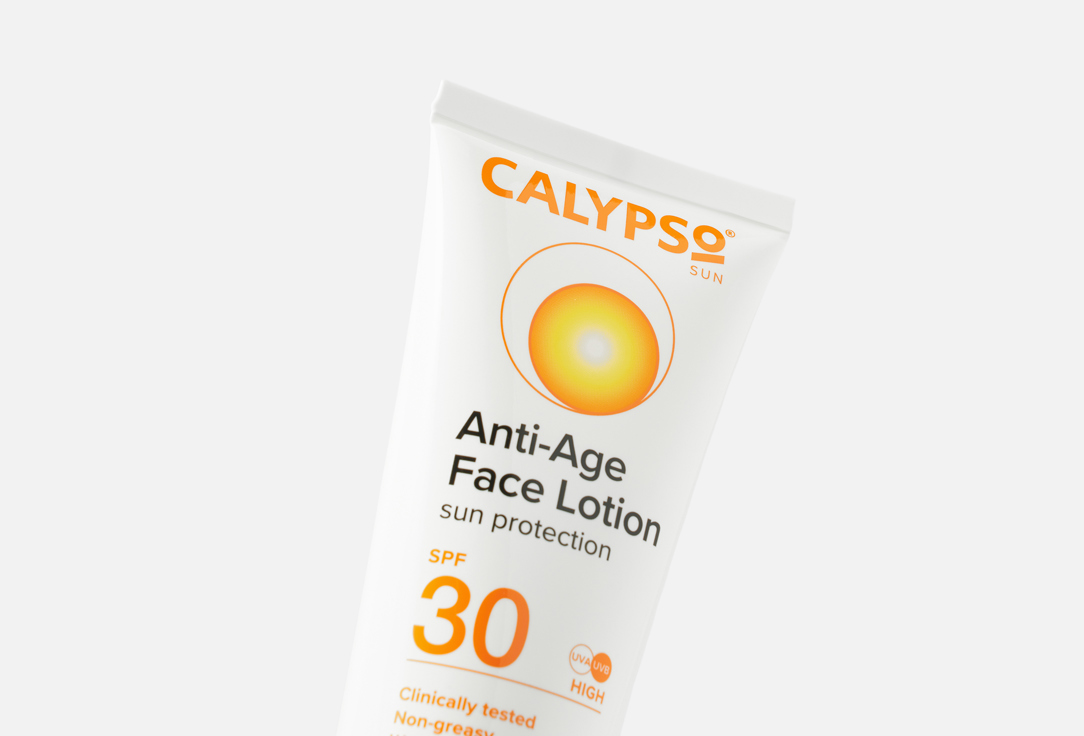 Calypso Daily Face Sunscreen Cream SPF30 Facial Protection