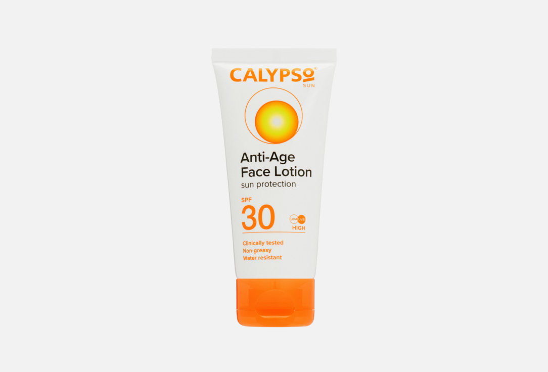 Calypso Daily Face Sunscreen Cream SPF30 Facial Protection