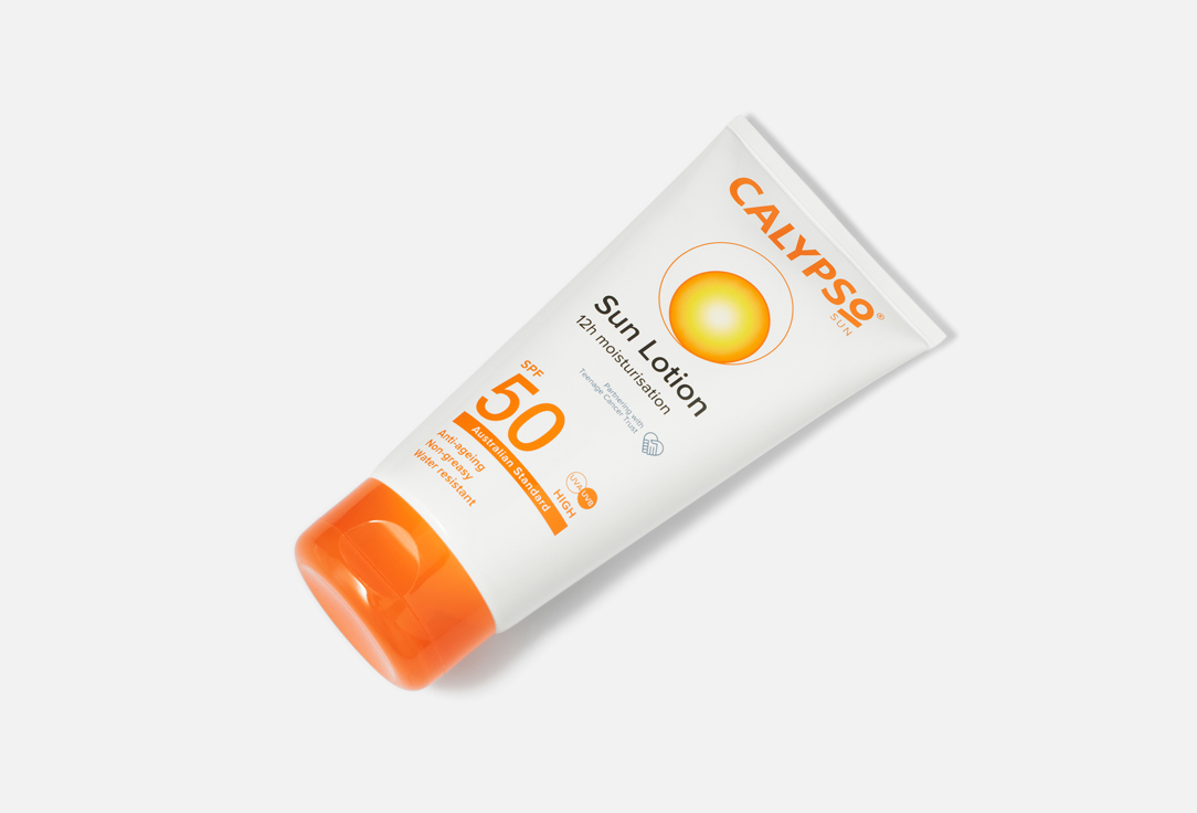 Calypso Sun Protection Lotion SPF50 12h moisturisation