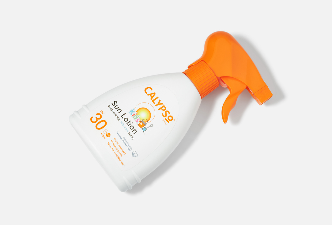Calypso Kids' Sun Protection Spray Lotion SPF30 Blue Spray Lotion