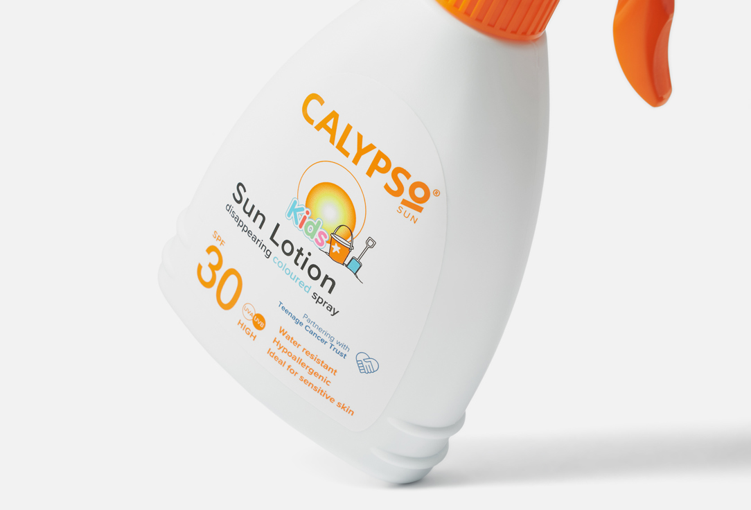 Calypso Kids' Sun Protection Spray Lotion SPF30 Blue Spray Lotion