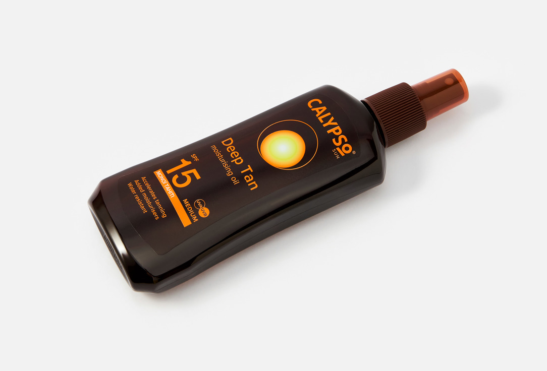 Calypso Tanning Oil Spray SPF15 Deep Tanning