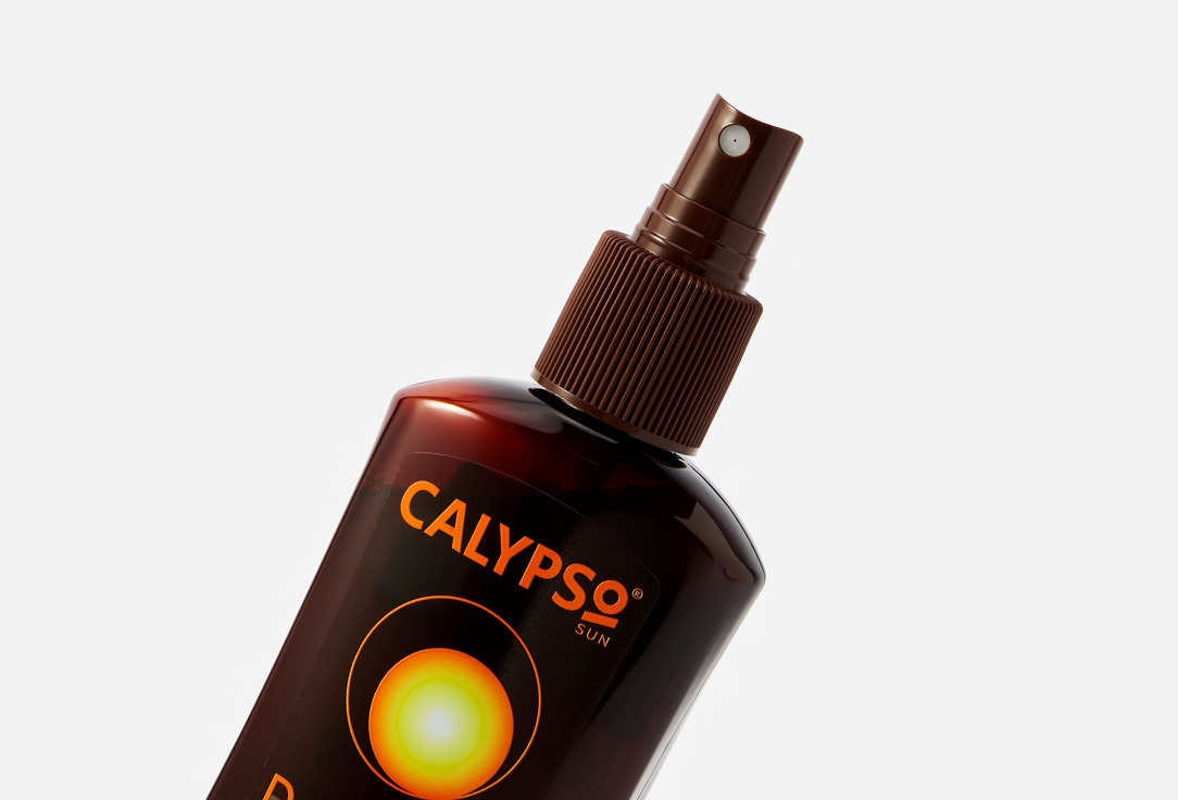 Calypso Tanning Oil Spray SPF15 Deep Tanning