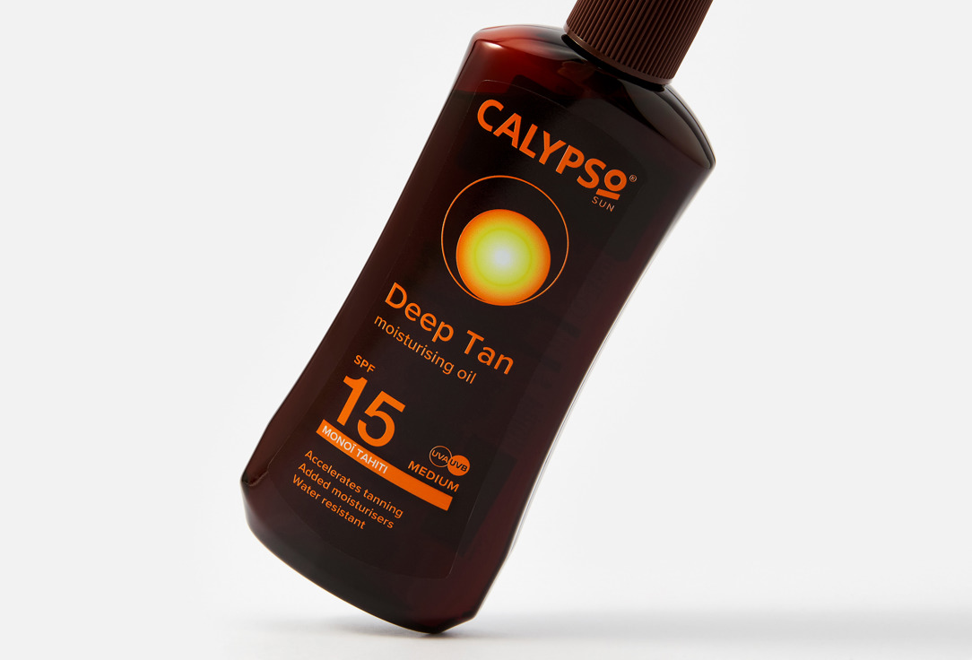 Calypso Tanning Oil Spray SPF15 Deep Tanning