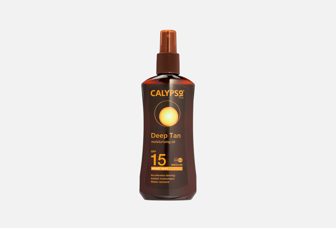 Calypso Tanning Oil Spray SPF15 Deep Tanning