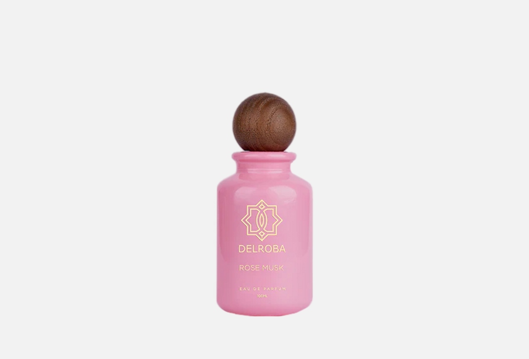 Delroba Parfums Eau de Parfum ROSE MUSK