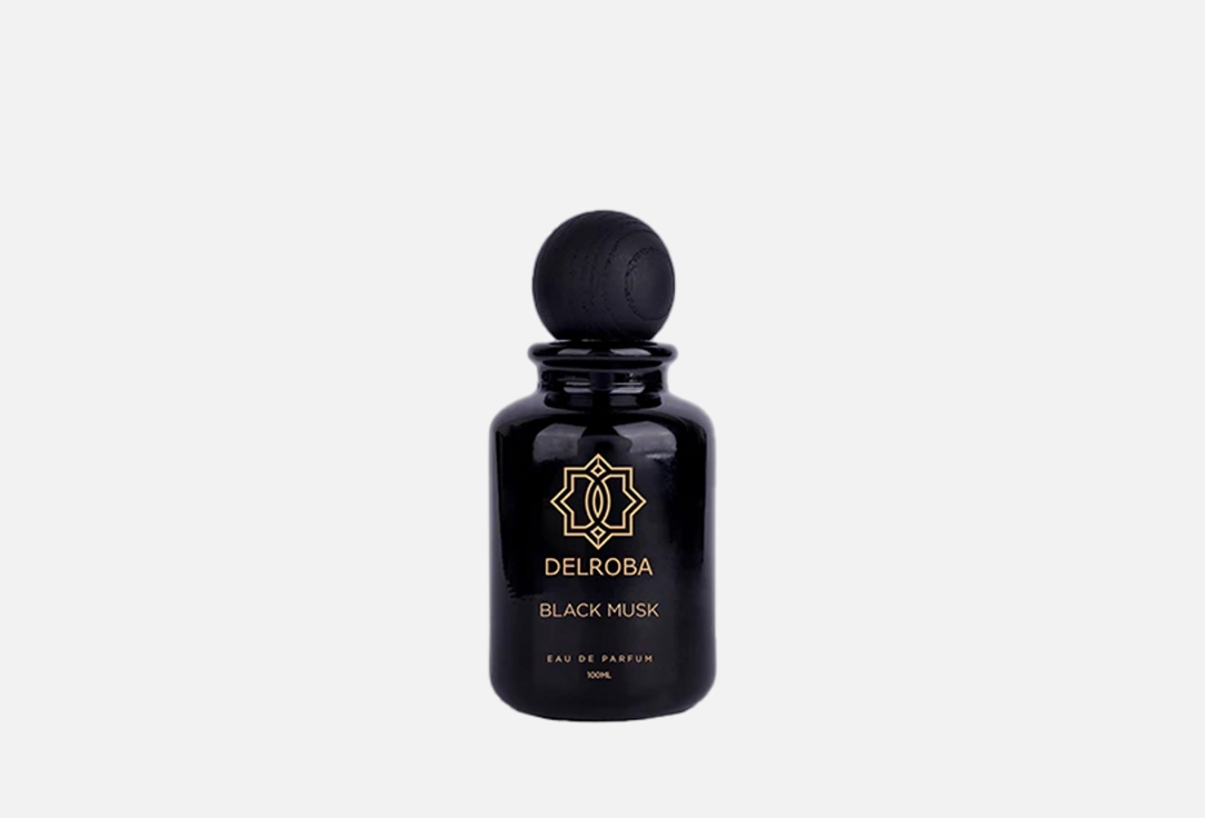 Delroba Parfums Eau de Parfum BLACK MUSK