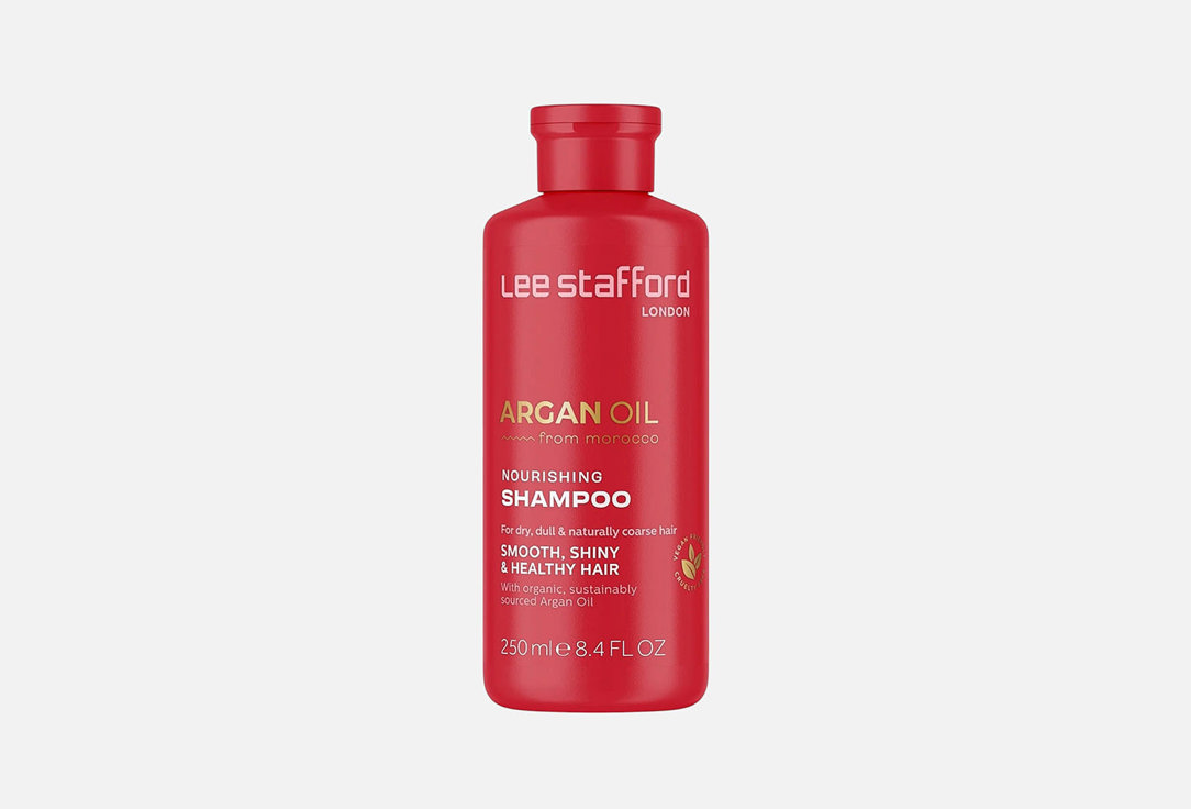 Lee Stafford Nourishing & Moisturizing shampoo Argan Oil Nourishing Shampoo