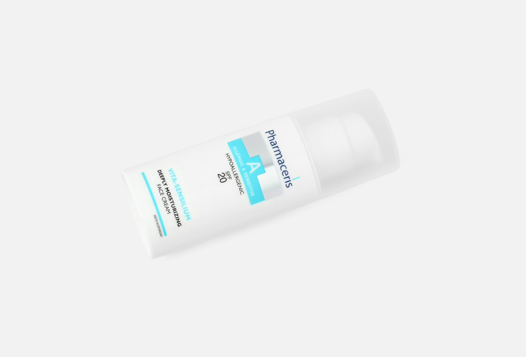 Pharmaceris Moisturizing face cream SPF20 VITA-SENSILIUM