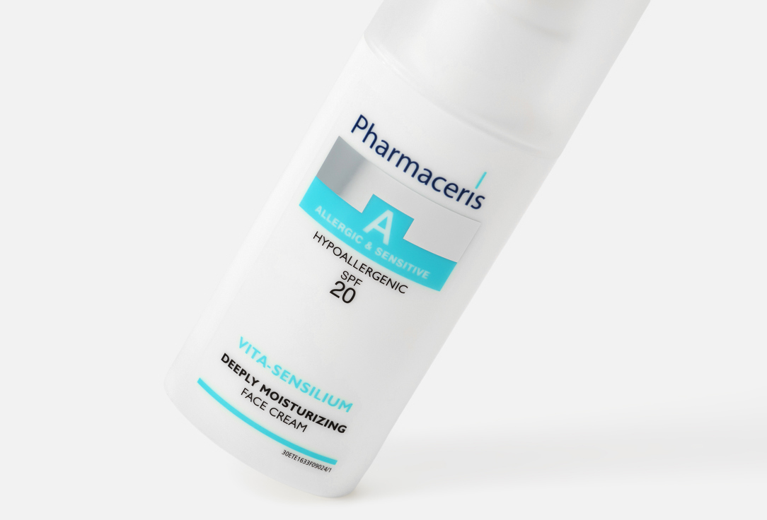 Pharmaceris Moisturizing face cream SPF20 VITA-SENSILIUM