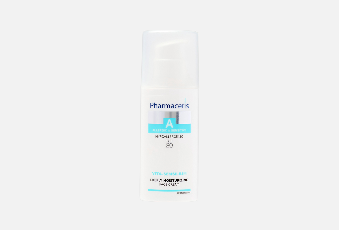 Pharmaceris Moisturizing face cream SPF20 VITA-SENSILIUM