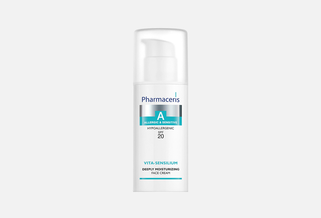 Pharmaceris Moisturizing face cream SPF20 VITA-SENSILIUM