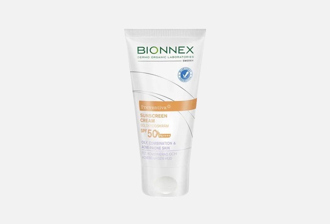 bionnex Sunscreen Cream SPF50+ Preventiva