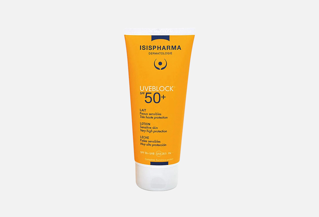 ISISPHARMA DERMATOLOGIE Moisturizing lotion SPF50+ UVEBLOCK Lotion