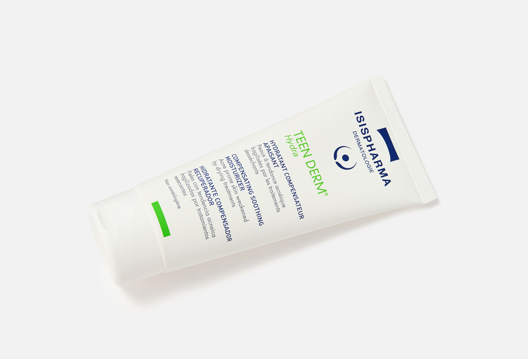 ISISPHARMA DERMATOLOGIE Soothing moisturizing cream Teen Derm Hydra 100 ml ISISPHARMA DERMATOLOGIE Soothing moisturizing cream Teen Derm Hydra