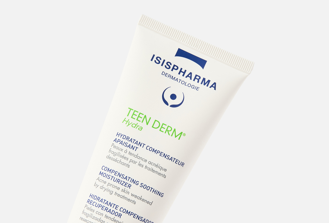 ISISPHARMA DERMATOLOGIE Soothing moisturizing cream Teen Derm Hydra 100 ml ISISPHARMA DERMATOLOGIE Soothing moisturizing cream Teen Derm Hydra