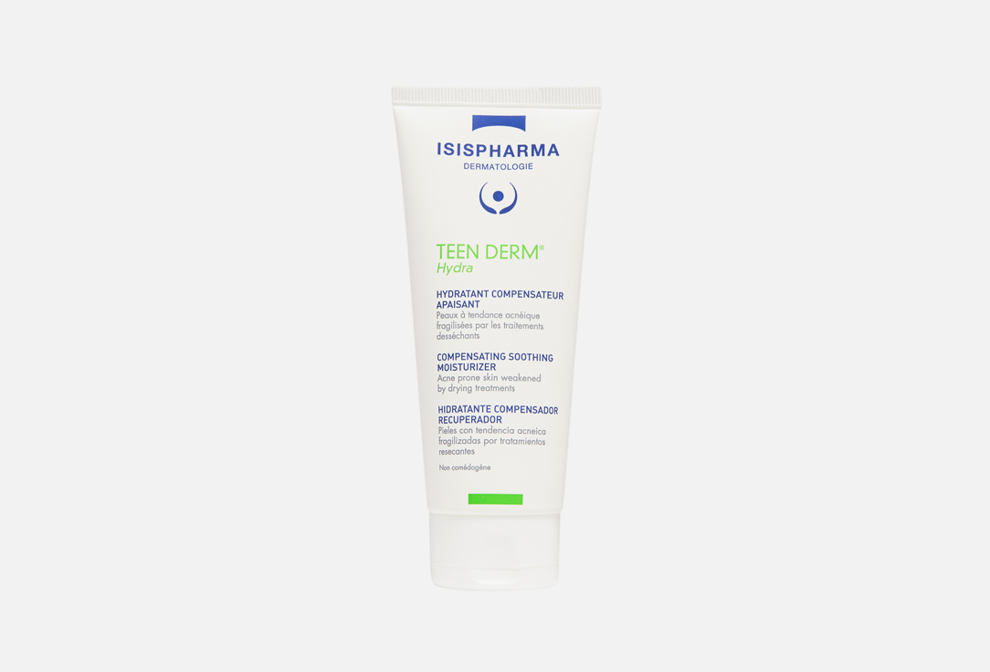ISISPHARMA DERMATOLOGIE Soothing moisturizing cream Teen Derm Hydra 100 ml ISISPHARMA DERMATOLOGIE Soothing moisturizing cream Teen Derm Hydra