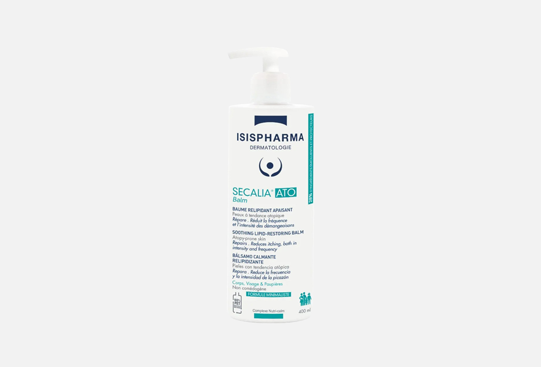 ISISPHARMA DERMATOLOGIE Soothing balm Secalia ATO Balm 400 ml ISISPHARMA DERMATOLOGIE Soothing balm Secalia ATO Balm