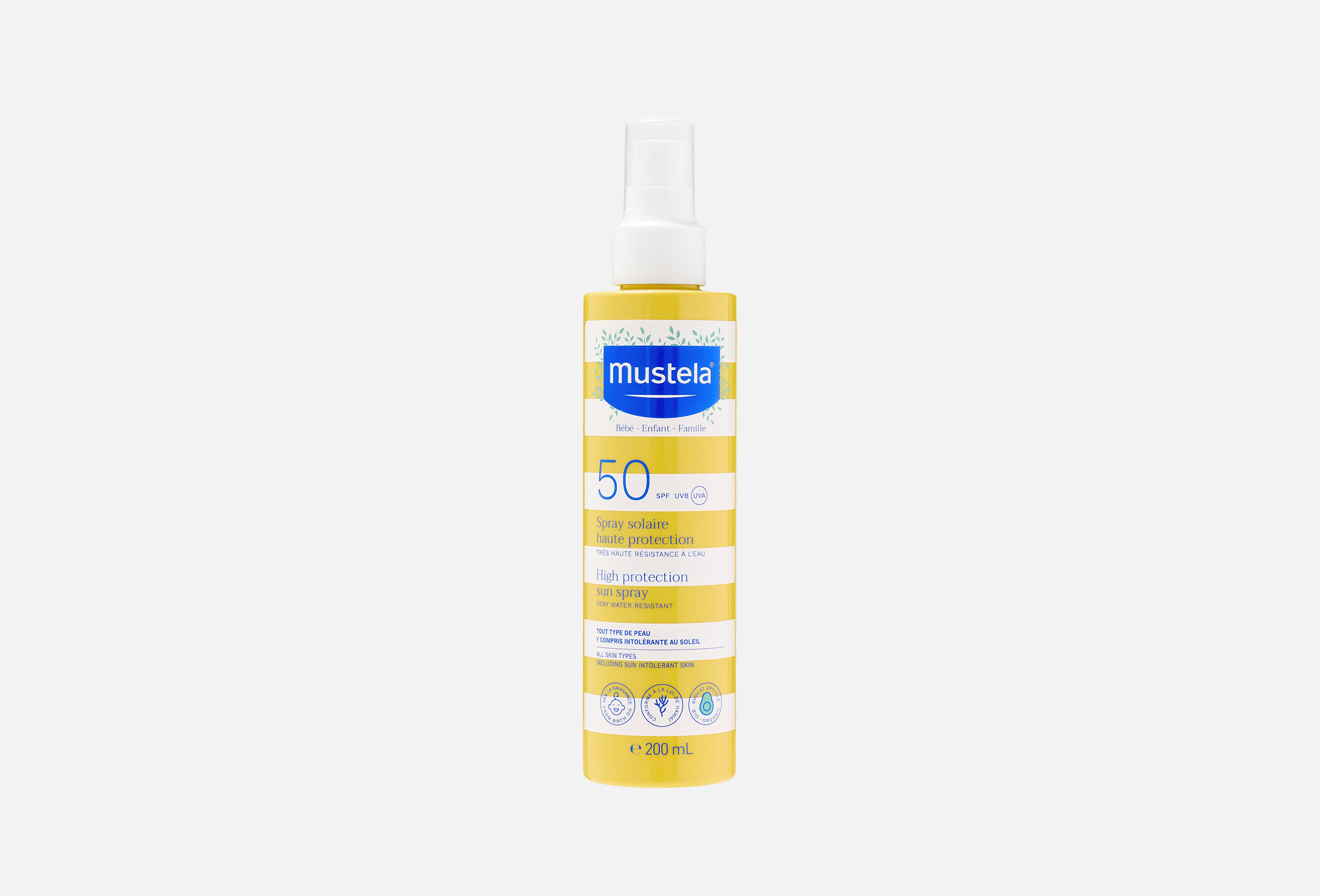 High Protection Sun Spray  200 