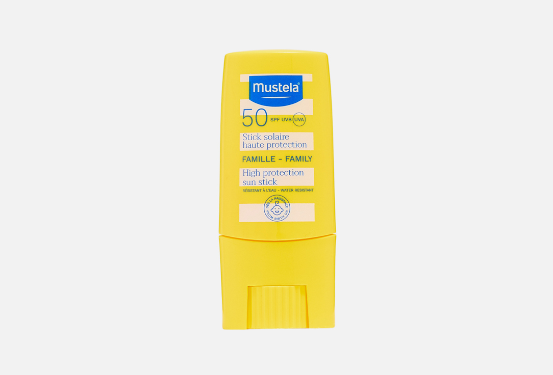 Mustela Face Sunscreen stick High Protection Sun Stick