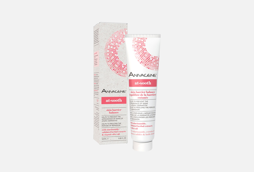 Anivagene Cream for Skin Barrier Balance At-Smooth
