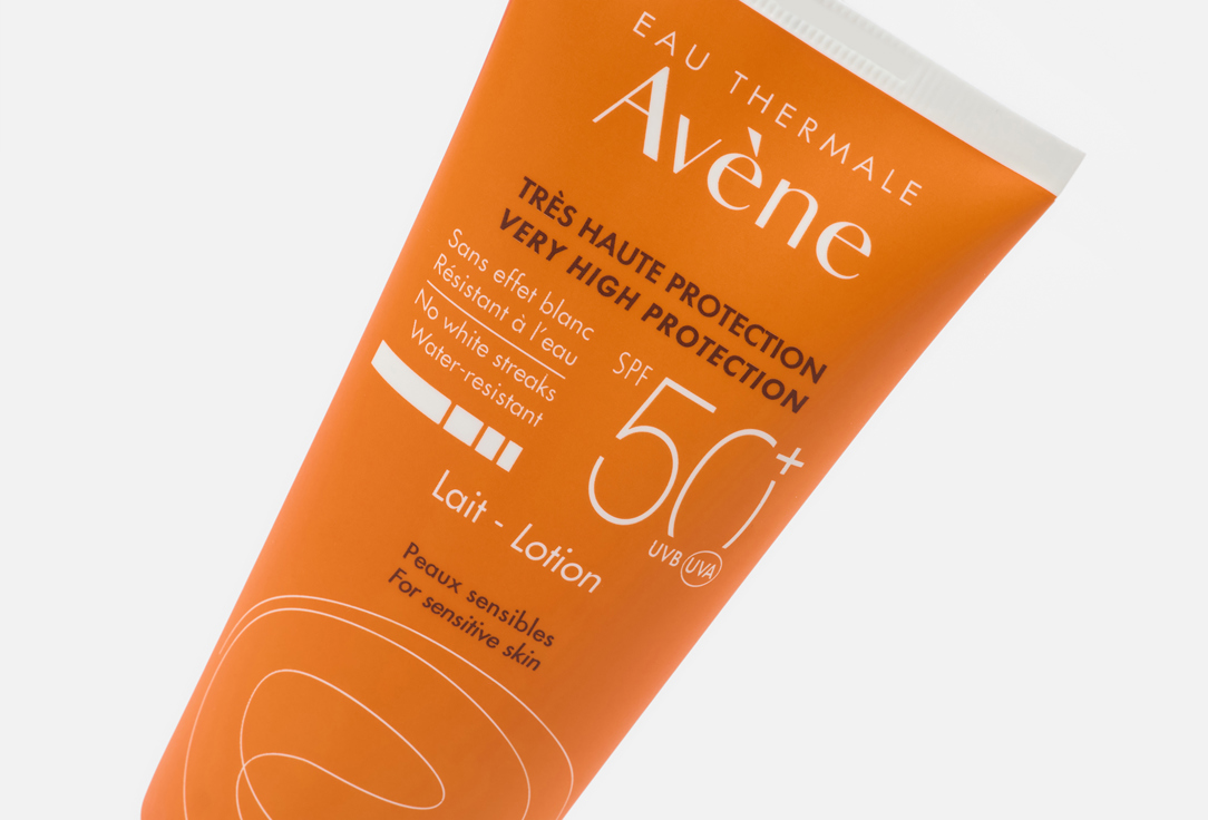 EAU THERMALE AVENE Lotion SPF50+ Intensive sun protection