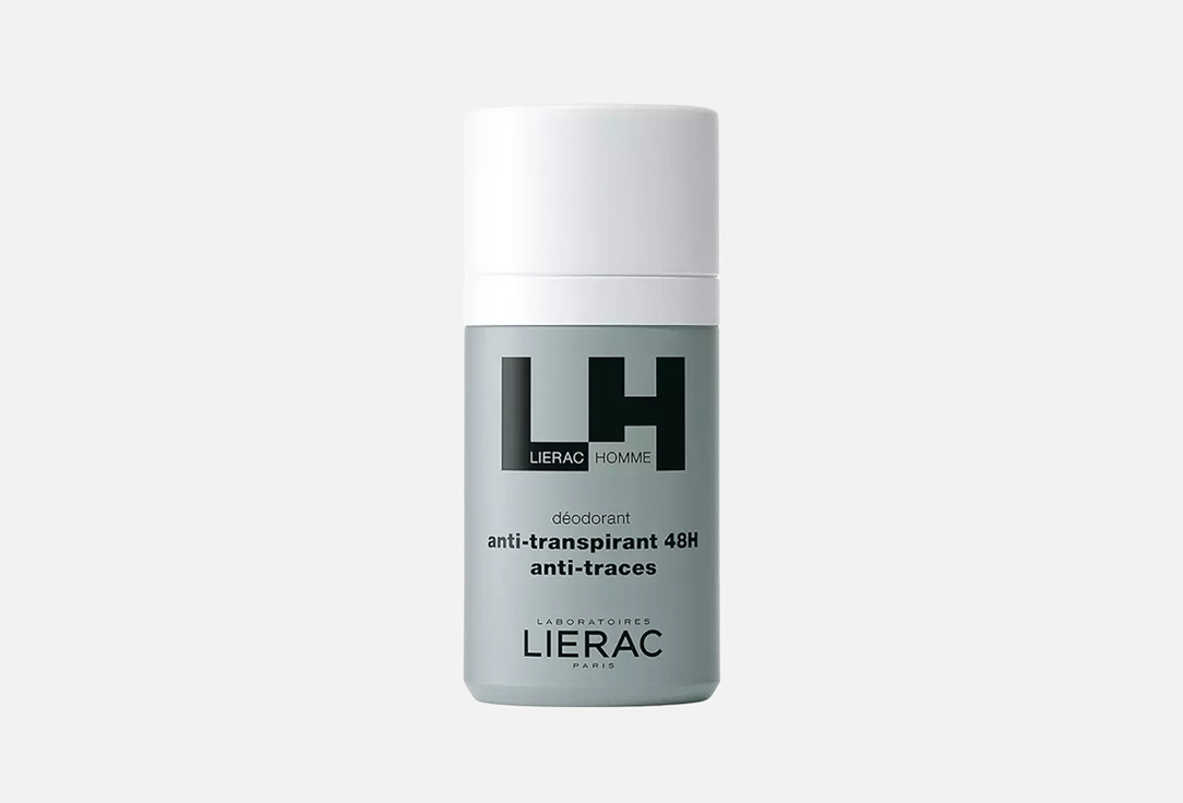 Lierac roll-on Deodorant-antiperspirant Homme Anti-Transpirant 48H