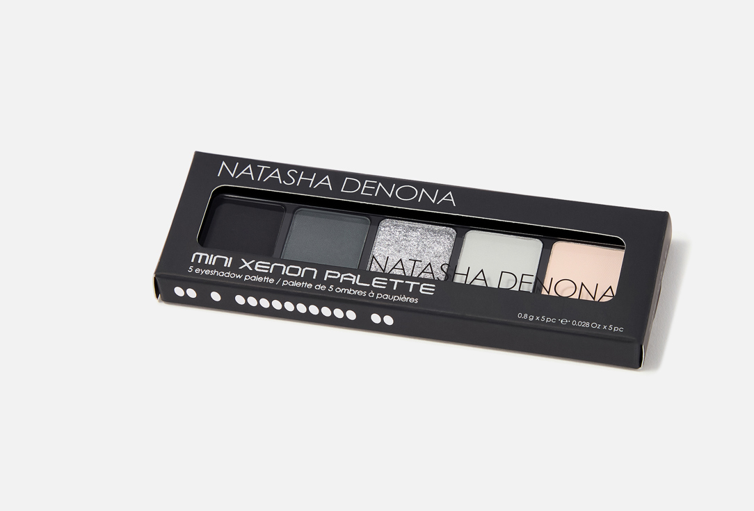 NATASHA DENONA Eyeshadow palette MINI XENON