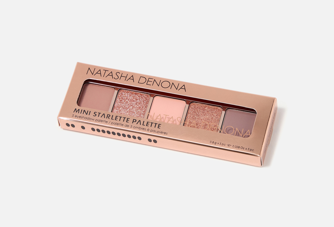 NATASHA DENONA Eyeshadow palette MINI STARLETTE