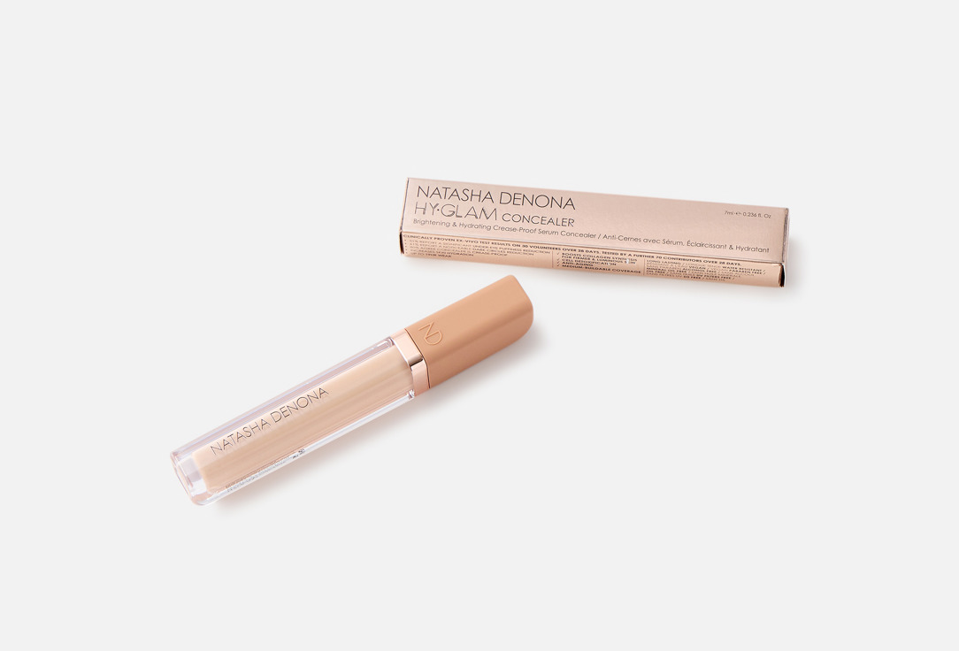 NATASHA DENONA Hydrating face concealer HY-GLAM N1, Fair neutral 7 ml NATASHA DENONA Hydrating face concealer HY-GLAM