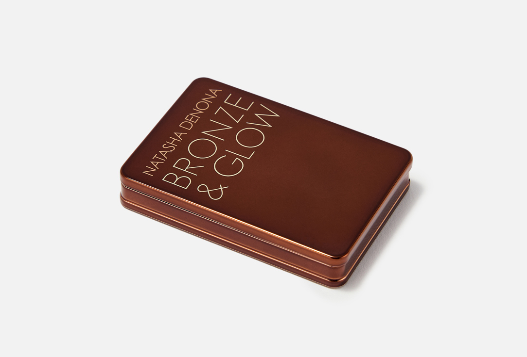 NATASHA DENONA Bronzer and highlighter palette BRONZE & GLOW