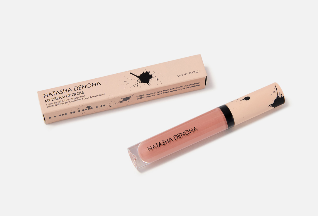 NATASHA DENONA creamy lip gloss MY DREAM