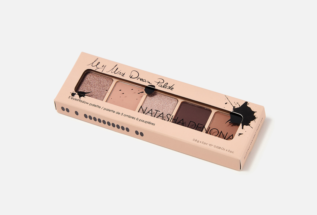 NATASHA DENONA Eyeshadow palette MY MINI DREAM