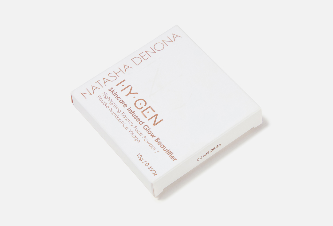 NATASHA DENONA Brightening face powder INFUSED GLOW BEAUTIFIER