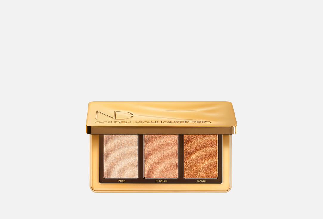NATASHA DENONA Face highlighter palette GOLDEN HIGHLIGHTER TRIO