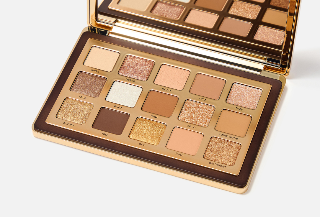 NATASHA DENONA Eyeshadow palette GOLDEN
