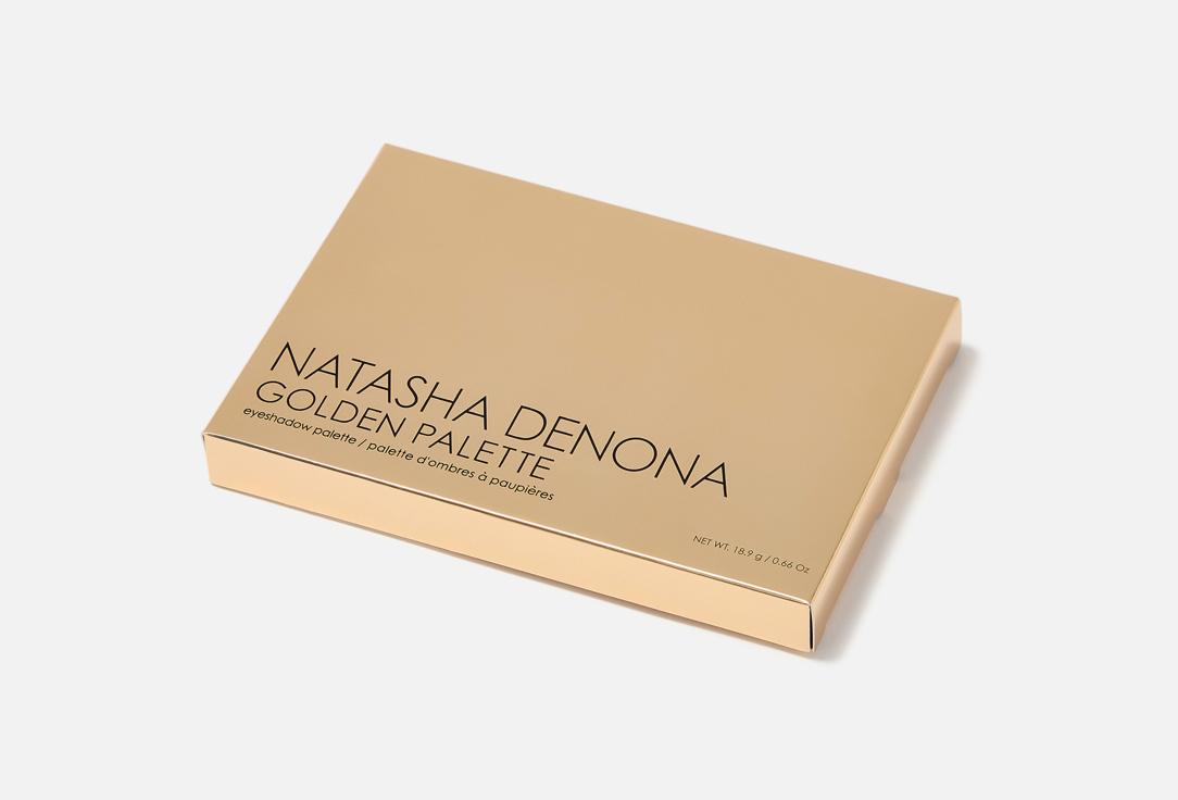 NATASHA DENONA Eyeshadow palette GOLDEN