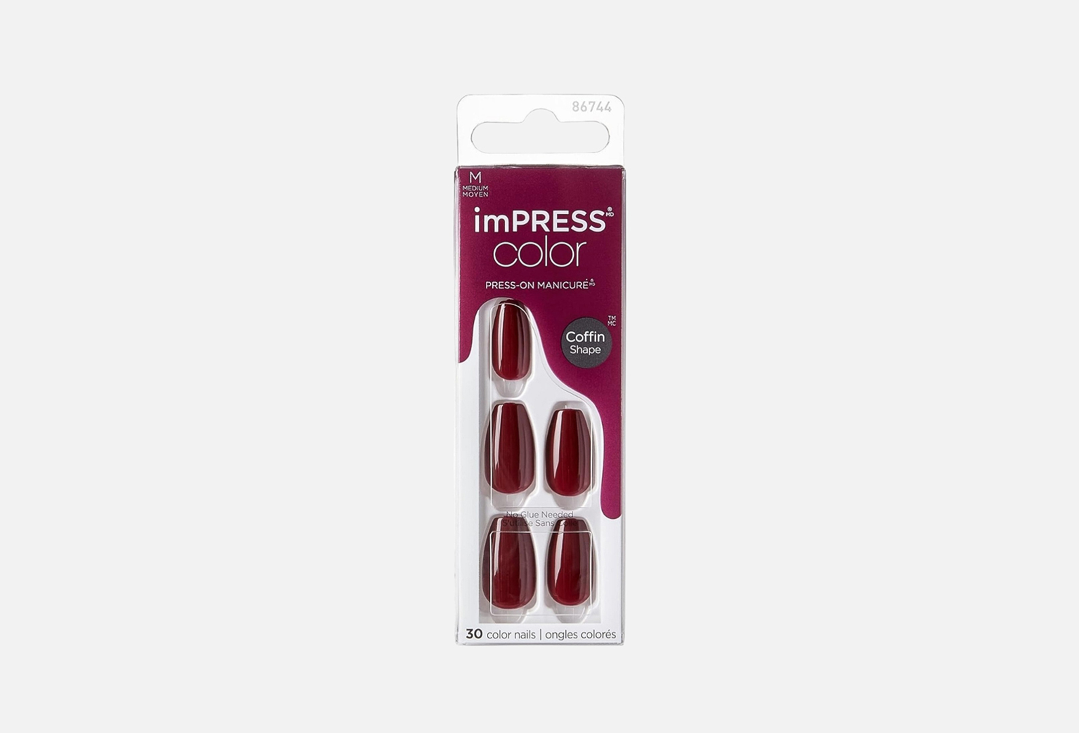 Impress Color Medium Coffin  30 