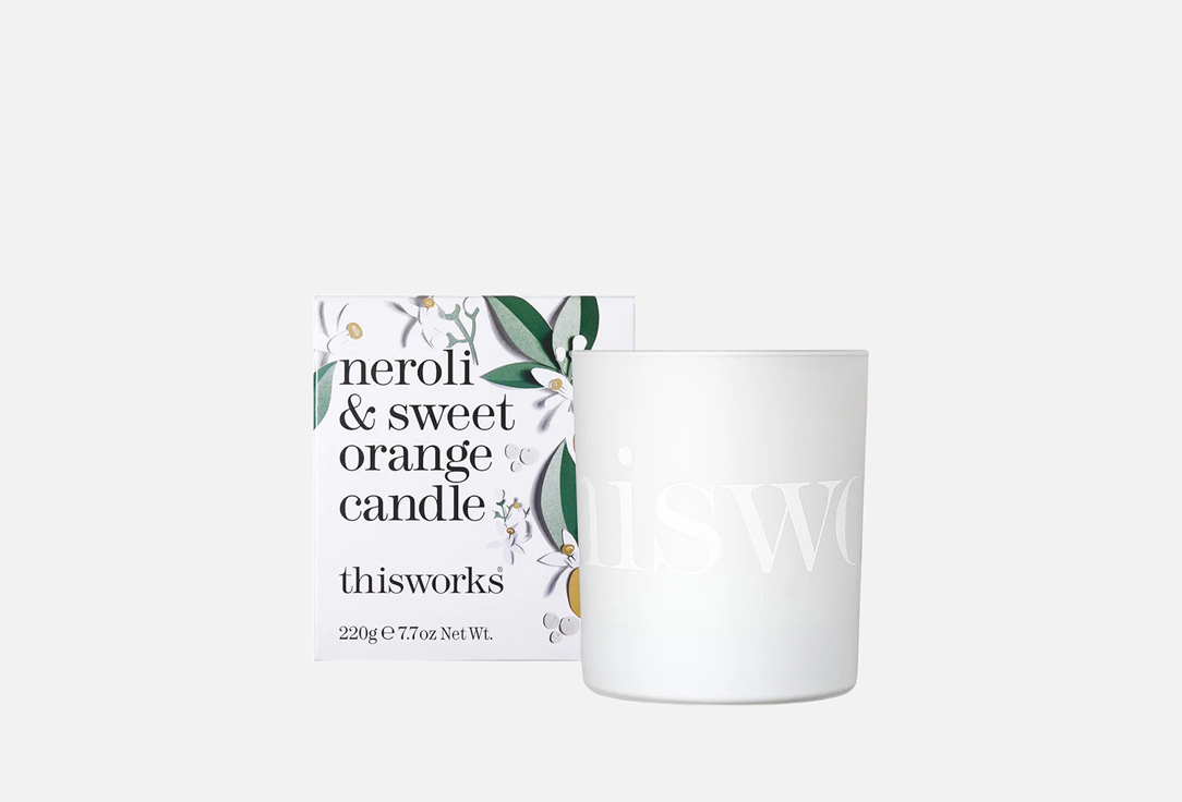 This Works Scented Candle Neroli & sweet orange Candle 220 g This Works Scented Candle Neroli & sweet orange Candle