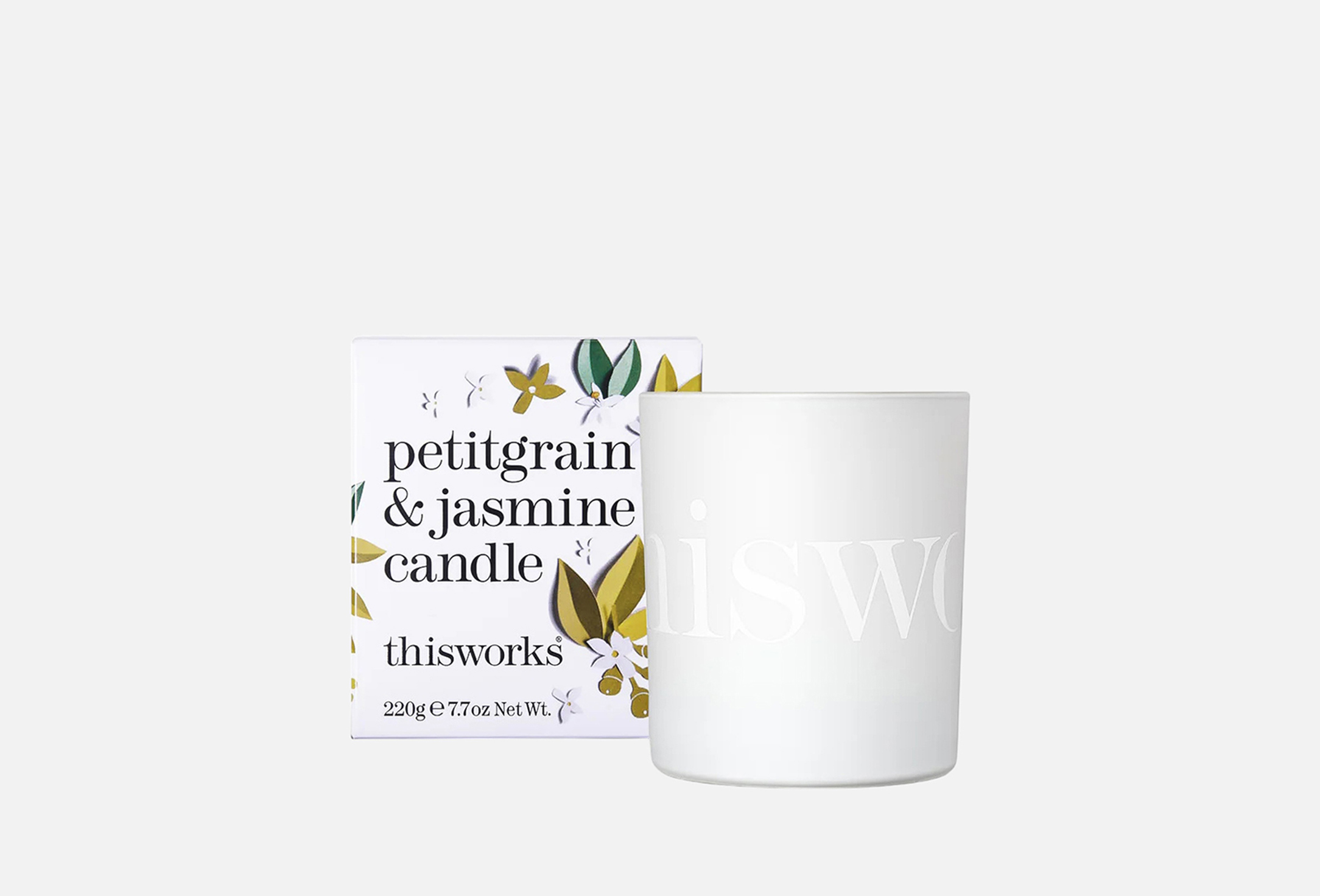 Petitgrain & jasmine Candle  220 