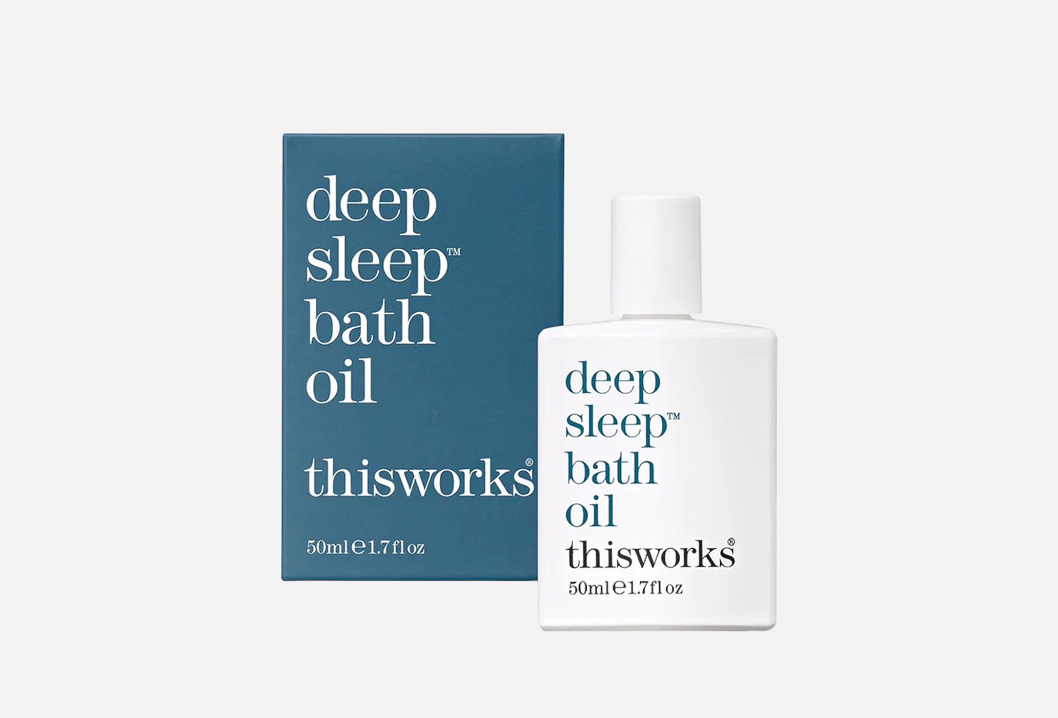 Deep sleep bath oil 50