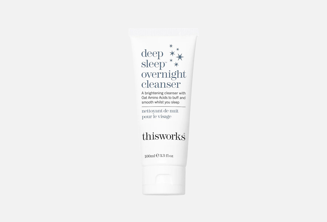 This Works Moisturizing Cleansing Face Gel Deep sleep overnight cleanser 100 ml This Works Moisturizing Cleansing Face Gel Deep sleep overnight cleanser