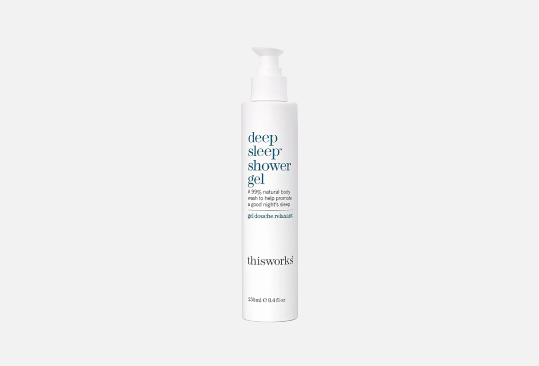 This Works Soothing Shower Gel Deep sleep shower gel 250 ml This Works Soothing Shower Gel Deep sleep shower gel