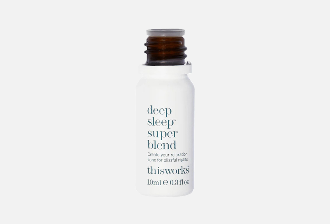 This Works Relaxing Diffuser Oil Deep sleep super blend 10 ml This Works Relaxing Diffuser Oil Deep sleep super blend